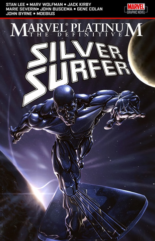 Marvel Platinum The Definitive Silver Surfer (2007) TPB