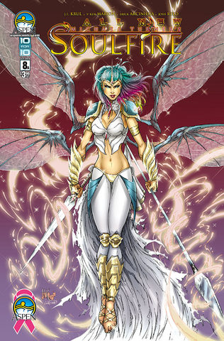 All New Soulfire Vol.5 #1-8 + Annual + Sourcebook (2013-2014) Complete