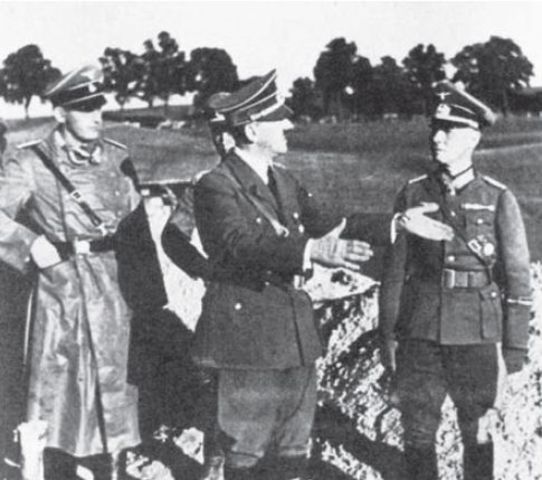 Tras su ascenso a Generalmajor el 1 de agosto de 1939, Rommel tomó el mando del Cuartel General de Hitler durante la campaña polaca