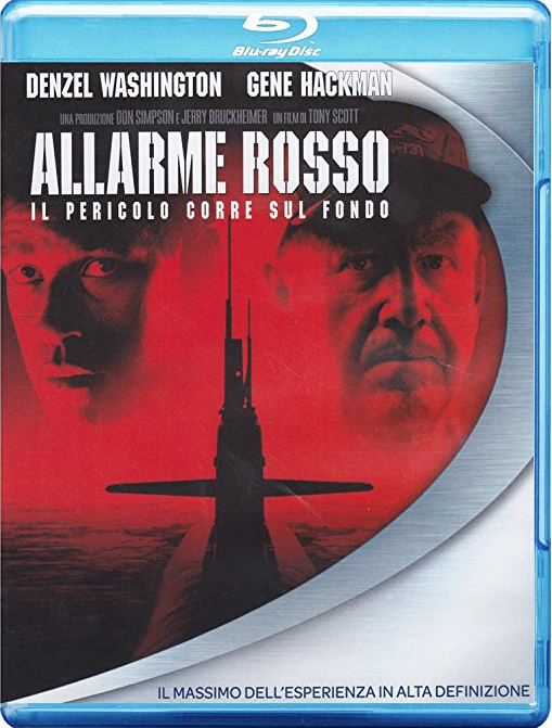 Allarme rosso (1995) MkV Full 1080 BluRay Rip x264 DTS Ac3 ITA-ENG Sub