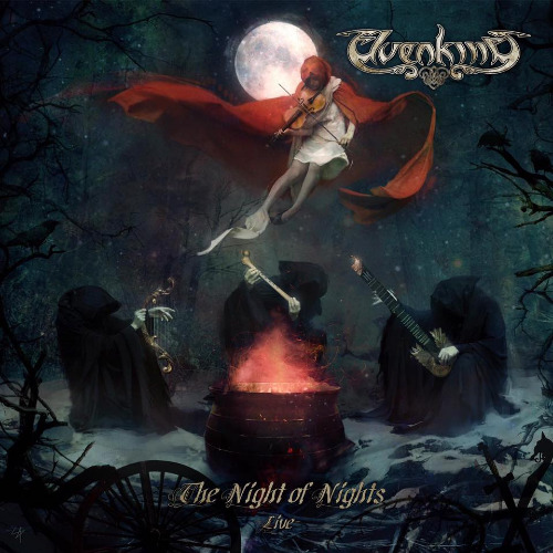 Elvenking - The Night Of Nights (Live 2CD) (2015) MP3 - 320Kbps