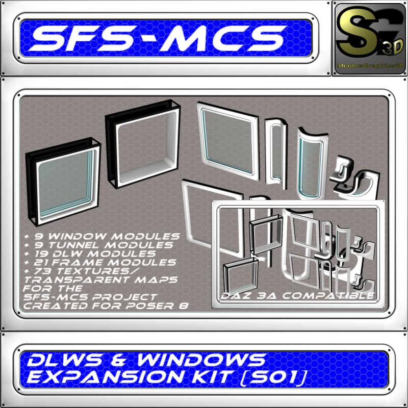 SFS-MCS DLWs & Windows Expansion Kit (S01)