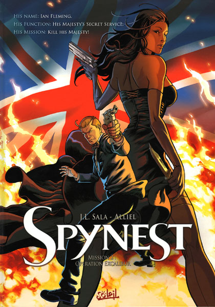 Spynest #1-3 (2011-2015)