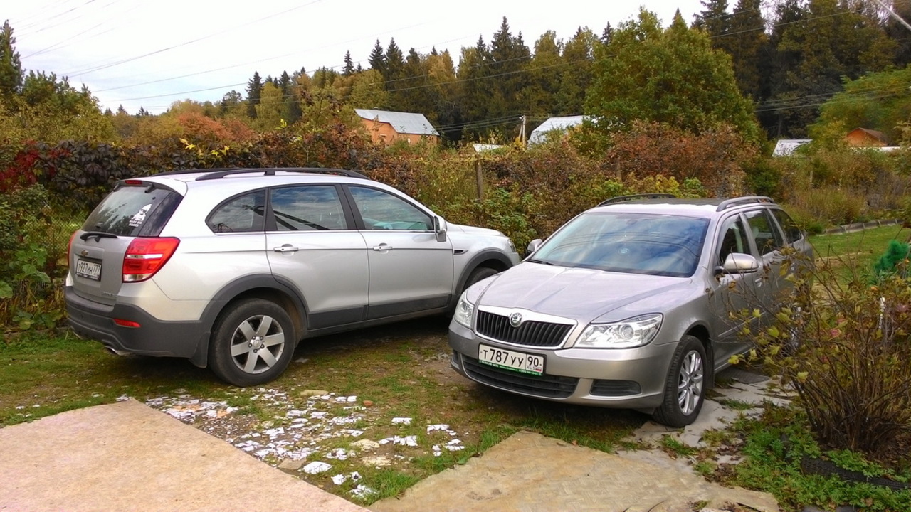 Фото автомобилей владельцев - Страница 106 - Форум Шевроле Каптива  (Chevrolet Captiva)