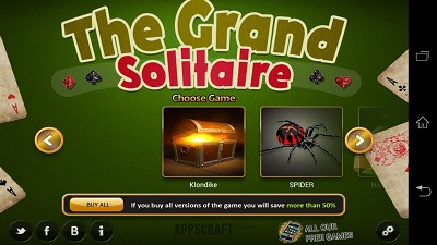 [ANDROID] Grand Solitaires Collection v2.5 Full (Unlocked) .apk - ITA