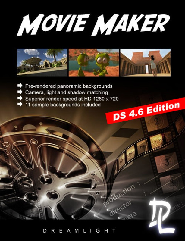 00 main movie maker ds 46 edition daz3d