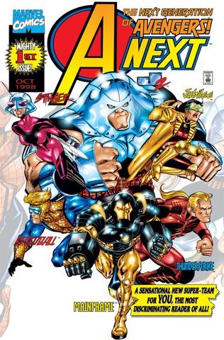 A-Next #1-12 (1998-1999) Complete