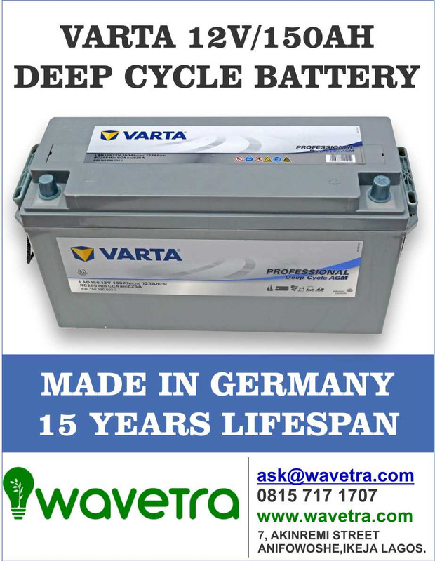 Batteries Varta