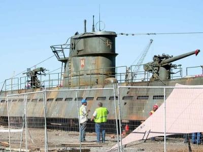 El submarino de la película El submarino de la película