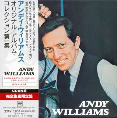 Andy Williams - Original Album Collection Vol. 1 (2013) {8CD Japanese Box Set}