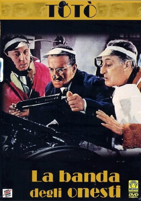 La banda degli onesti (1956) DVD9 Copia 1:1 ITA