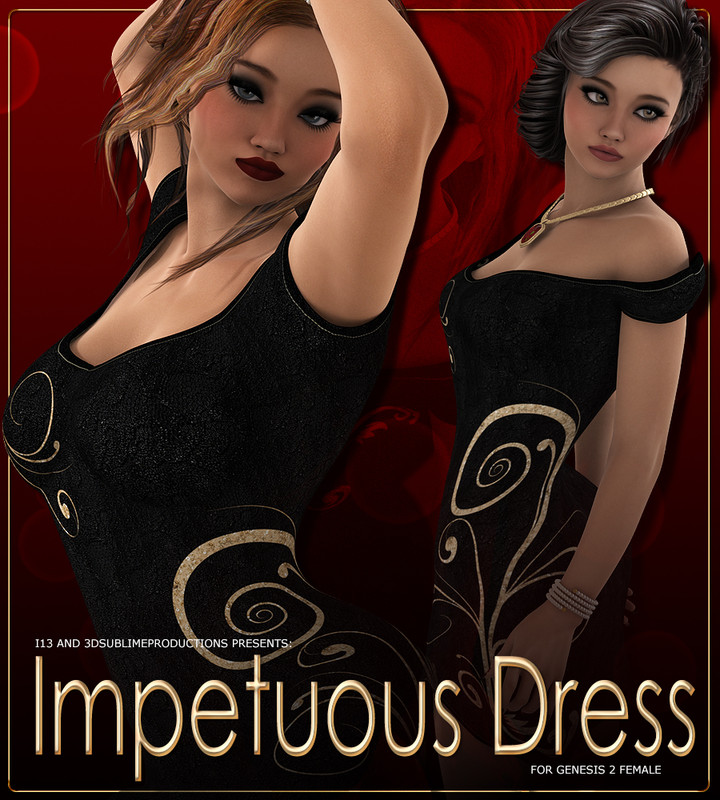 i13 3ds impetuous dress for G2F