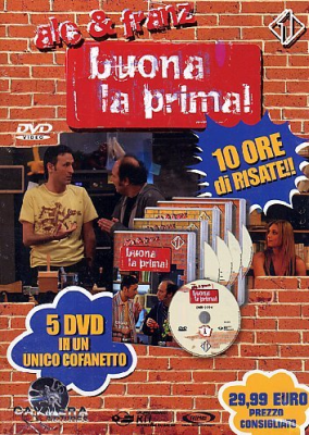 Buona la prima! - Stagione 1 (2007) .AVI DVDRip AC3 ITA XviD