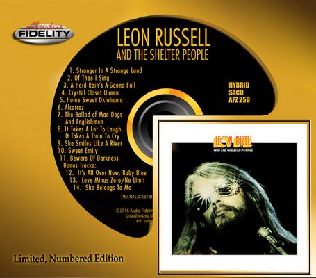 Leon Russell - Leon Russell And The Shelter People (1971) [2016, Audio Fidelity Remastered, CD-Layer + Hi-Res SACD Rip]