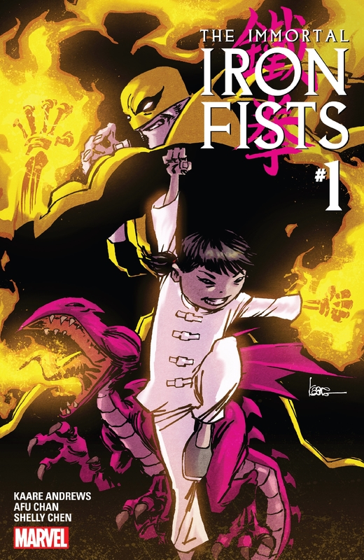 Immortal Iron Fists #1-6 (2017) Complete