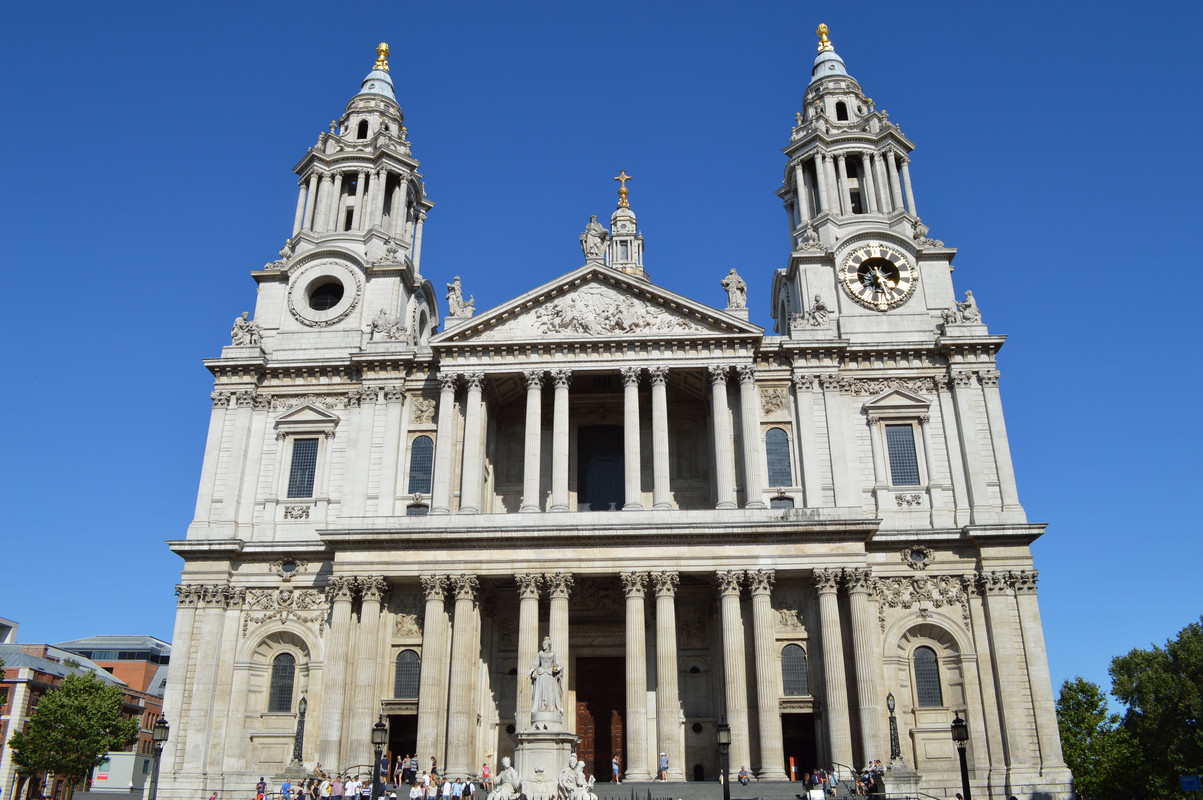 Londres 5 días con los estudios de Harry Potter - Blogs de Reino Unido - 4º Día. Torre de Londres, Puente de Londres, Catedral de San Pablo y Támesis. (5)