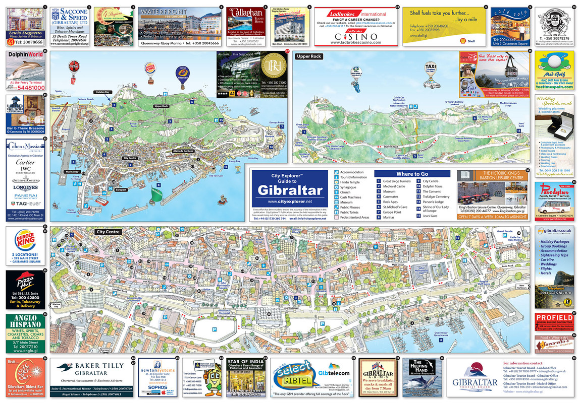 Gibraltar Cruise Port Guide - CruisePortWiki.com