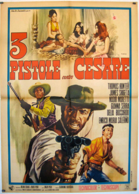 Tre pistole contro Cesare (1967) DVD5 Copia 1:1 ITA-GER