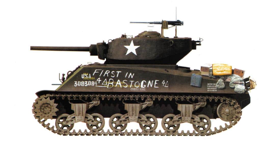 Sherman M4A3E2