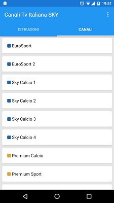 [ANDROID] Canali TV Italiana Sky/Premium v1.0 + XMTV Player v2.0.10.32 .apk - ITA