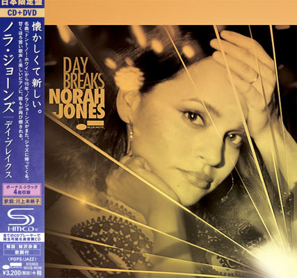 Norah Jones - Day Breaks (2016) [Japanese SHM-CD, CD+DVD]