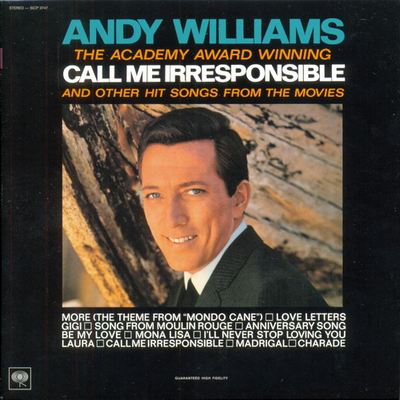 CD 6 - Call Me Irresponsible (1964)