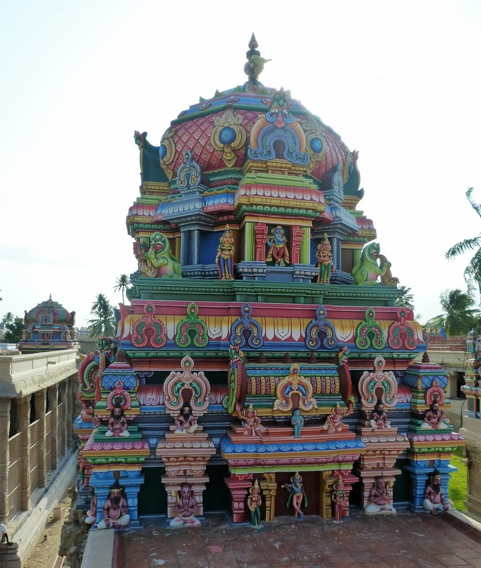 Los Colores del Sur de India - Blogs de India - Camino de Trichy o Thiruchirapally. (10)