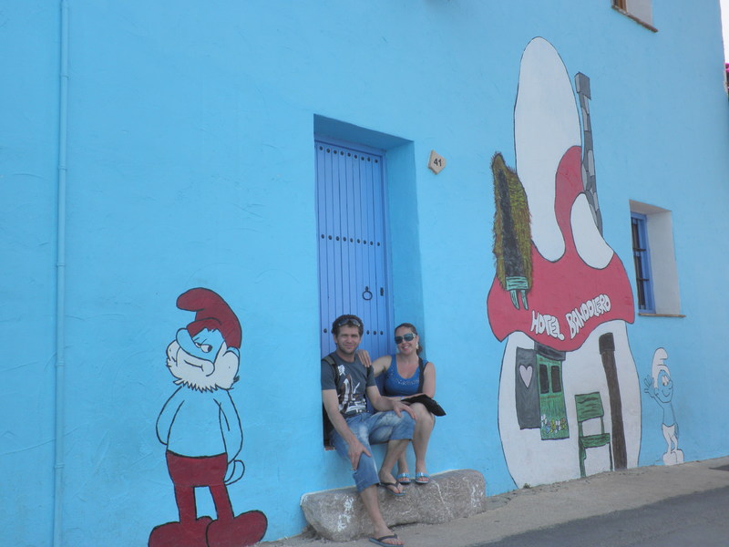 JUZCAR (PUEBLO PITUFO)-1-6-2012 - Málaga y sus pueblos-2009/2017 (4)