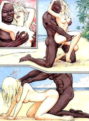 Interracial Blonde Beach - Beach Blonde Interracial | Sex Pictures Pass