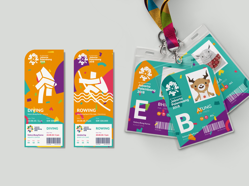 Asian Games 2018 Id AG2018 GMK idcard 1 - Asian Games 2018 Id