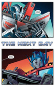 IDW Comics Optimus Prime Issue 7 Three Page iTun