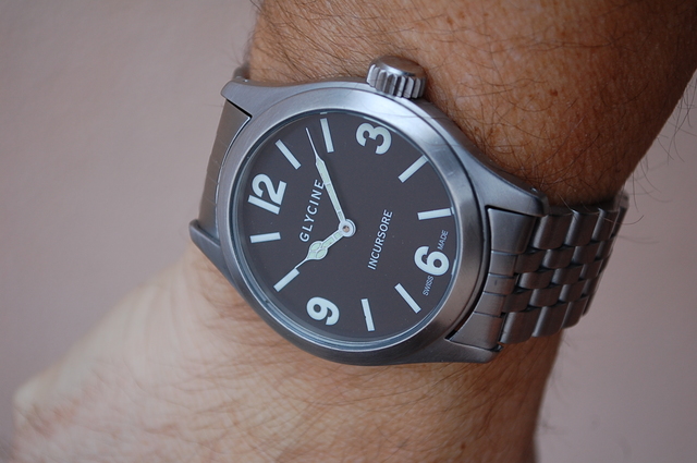 Vendo Glycine Incursore braccialato 44mm mov.Unitas 6497 montato