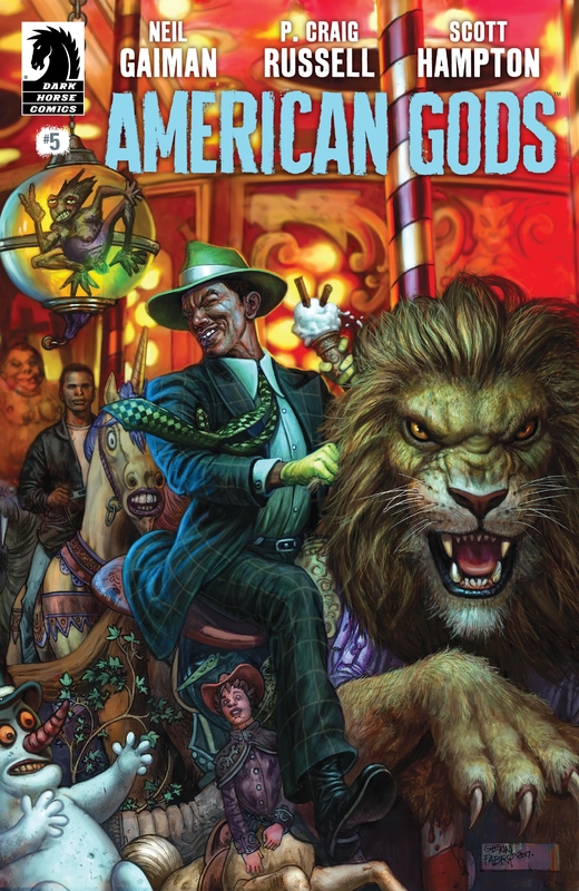American Gods - Shadows #1-9 (2017) Complete