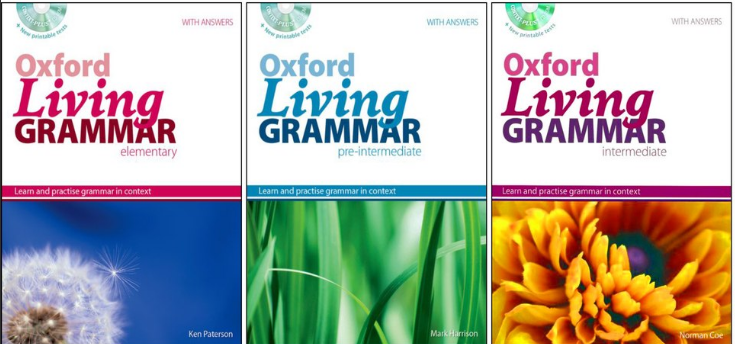 Oxford Living Grammar Books (with key) + CD