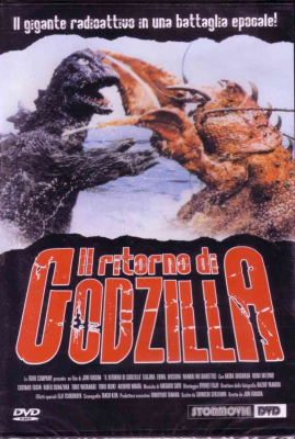 Il ritorno di godzilla (1966) DVD5 Copia 1:1 ITA-JAP