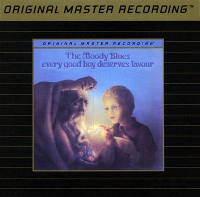 The Moody Blues - Every Good Boy Deserves Favour (1971) {1995, MFSL, Remastered}