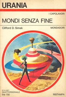 Clifford D. Simak - Mondi senza fine (1977)