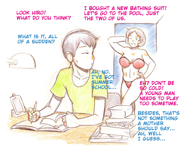 Sex New Comics Mom And Son