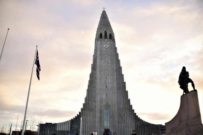 Islandia en campervan, en invierno!! - Blogs de Islandia - DÍA 8: Reykjavik y..Aurora Boreal?? (2)