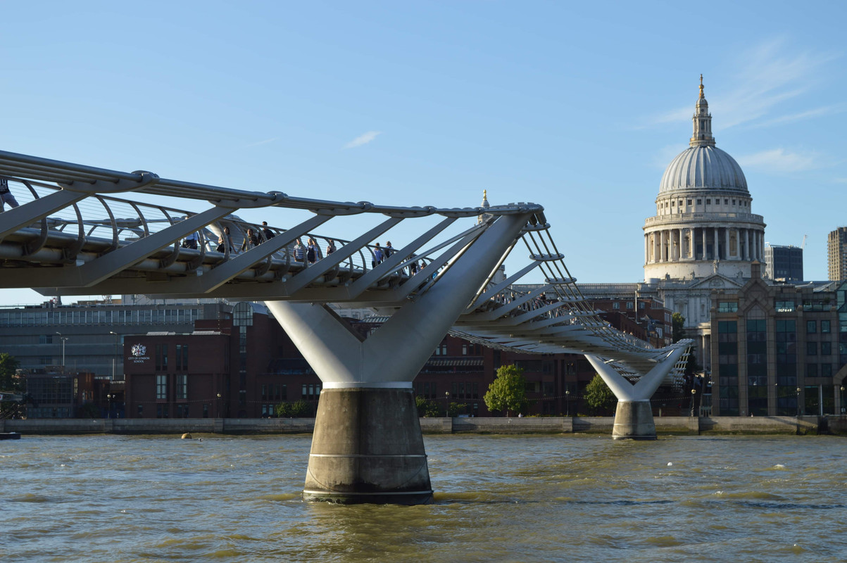 Londres 5 días con los estudios de Harry Potter - Blogs de Reino Unido - 4º Día. Torre de Londres, Puente de Londres, Catedral de San Pablo y Támesis. (6)