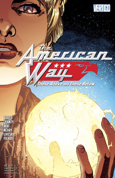 The American Way - Those Above and Those Below #1-6 (2017-2018) Complete