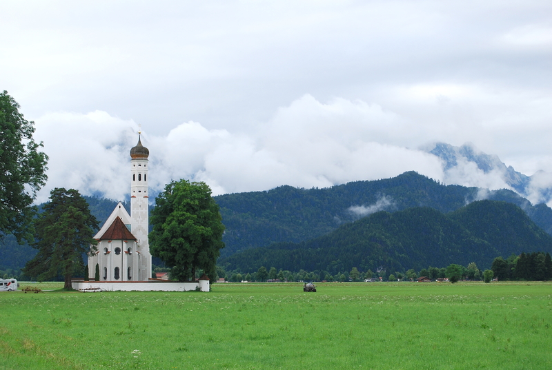 Guten morgen, Baviera!(EN CONSTRUCCIÓN) - Blogs de Alemania - Día 2: Hohenschwangau, Neuschwanstein, Rottenbuch, Ettal y Linderhof. (2)