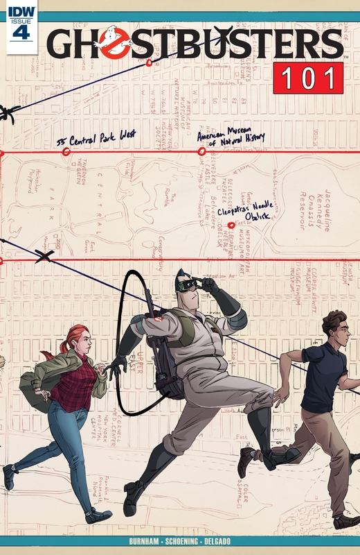 Ghostbusters 101 #1-6 (2017) Complete