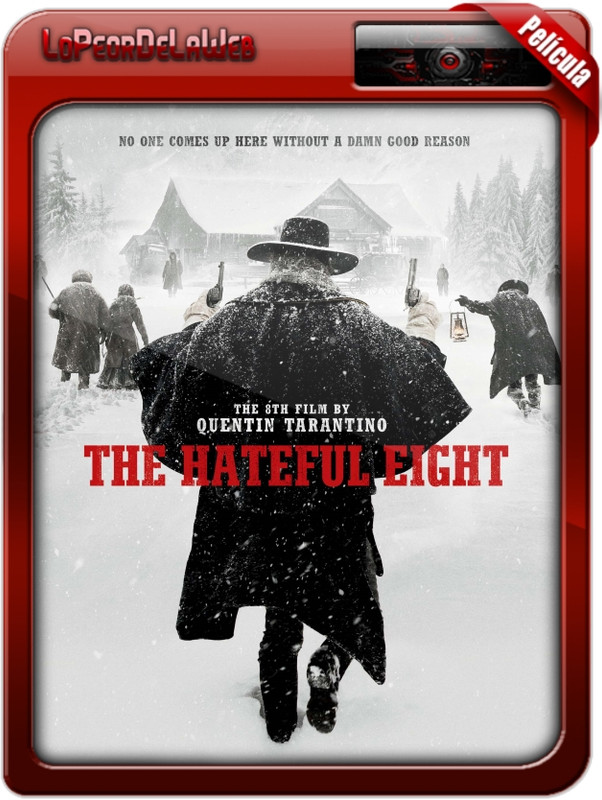 The Hateful Eight (2015) 720p lat-ing | Quentin Tarantino