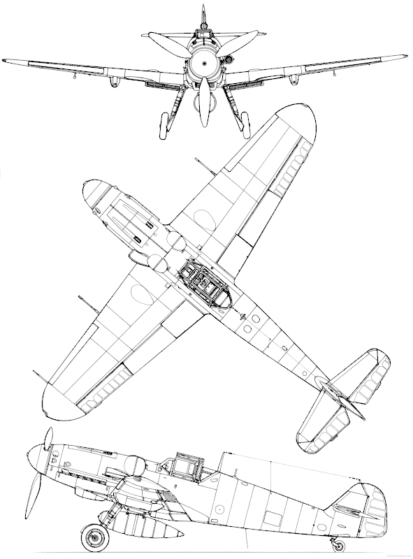 Perfil del Messerschmitt Bf 109