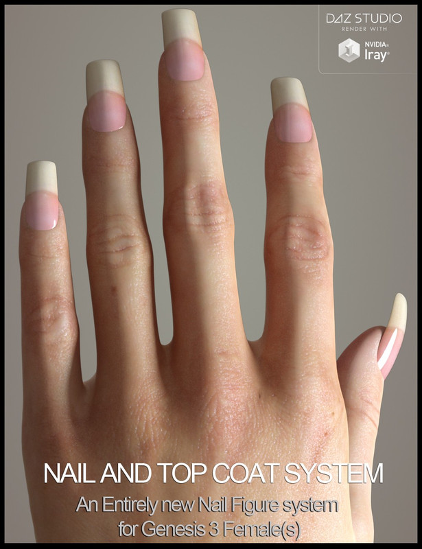 Nail System for Genesis 3 Female(s)
