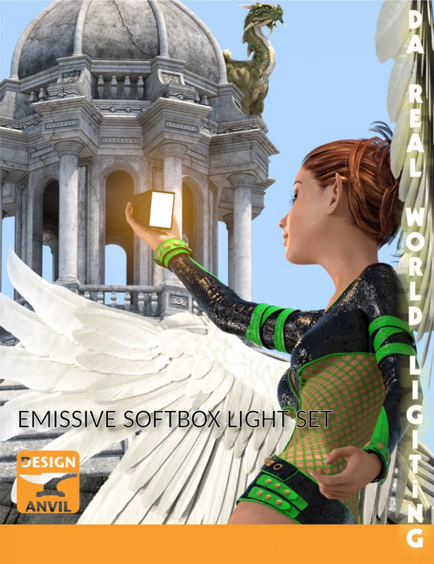 DA Emissive Softbox Light Set