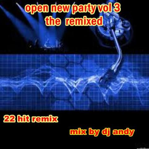 open new party vol 3 the remixer (2016) mp3 192 kbps