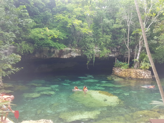 Riviera Maya con niña de casi 2 años en Palladium - Blogs de Mexico - 30/08/16 Akumal y Ecopark Kantun-chi (5)