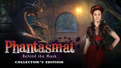 [PC] Phantasmat Behind The Mask Collectors Edition (2015) - ENG